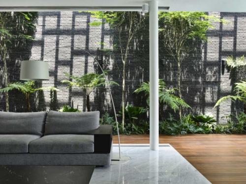 Дизайн Двора частного дома с беседкой. Современный Дизайн Двора Частного Дома   Креативное ландшафтное решение