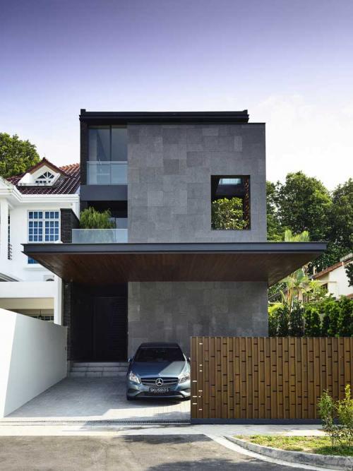 Дизайн Двора частного дома с беседкой. Современный Дизайн Двора Частного Дома   Креативное ландшафтное решение