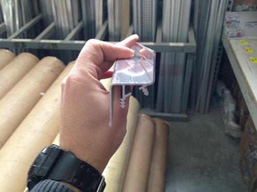 Профиль натяжного потолка с подсветкой. Какие профили использовать?