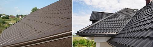 Размеры волны металлочерепица. Какие могут быть размеры листа металлочерепицы 06