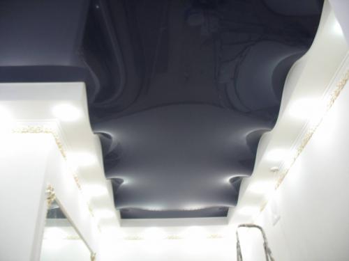 Багет фиксирующий профиль стеновой для натяжного потолка. Виды профиля