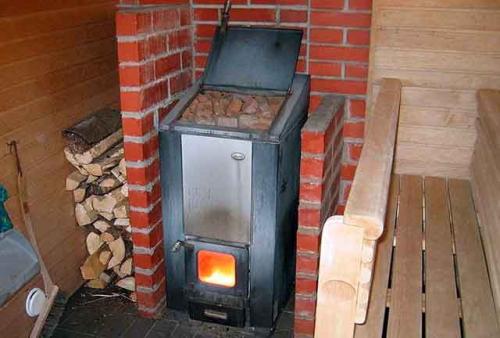 Металлическая печь для бани своими руками. Выбор конструкции банной печи