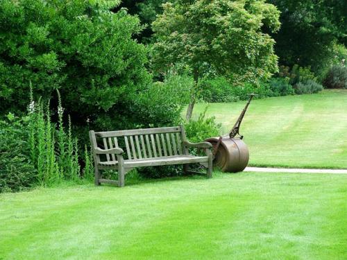 Газон перед домом дизайн. Красивый газон: фото идеи безупречного оформления газона своими руками