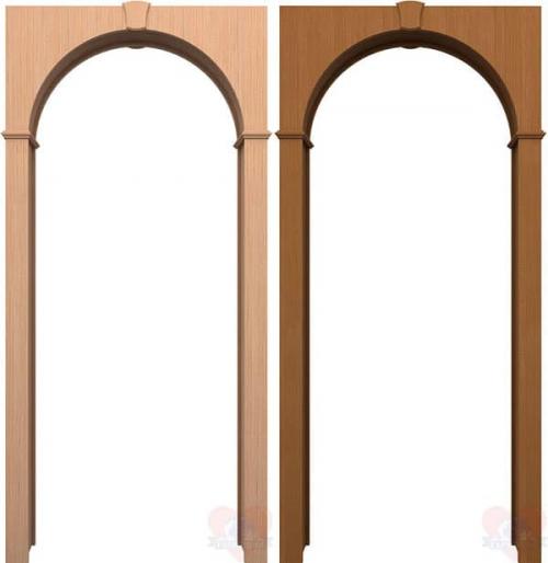 Арка дверная из двп своими руками. Выбор конструкции и расчет 09