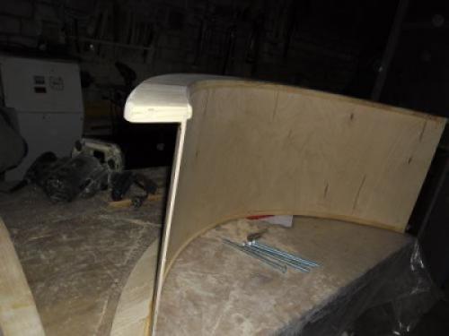 Наличники на арку своими руками. Простая арка из фанеры