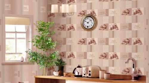 Чем приклеить клеенку к дереву. Клеенка на стену для кухни