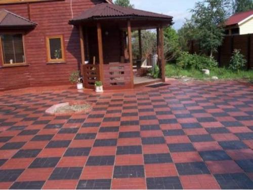 Полимер песчаная тротуарная плитка. Достоинства и недостатки полимерпесчаной плитки