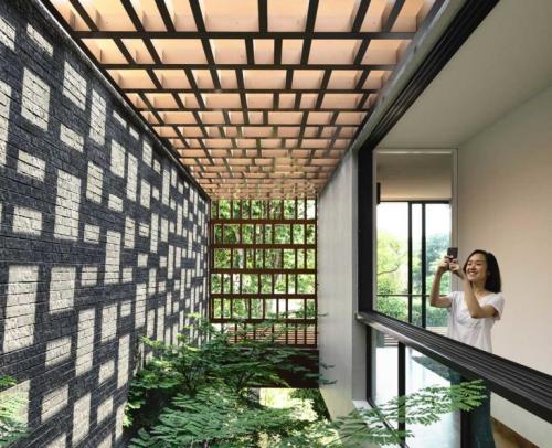 Дизайн Двора частного дома с беседкой. Современный Дизайн Двора Частного Дома   Креативное ландшафтное решение