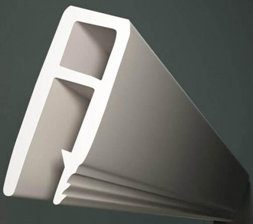 Профиль натяжного потолка размеры. Виды профиля 12 Профиль натяжного потолка размеры. Виды профиля 12