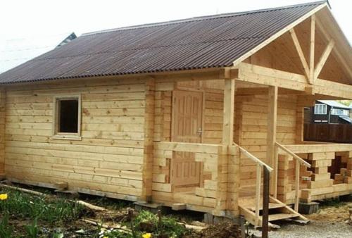 Как сделать баню из бруса. Как построить баню из бруса своими руками – основные и важные правила постройки 01