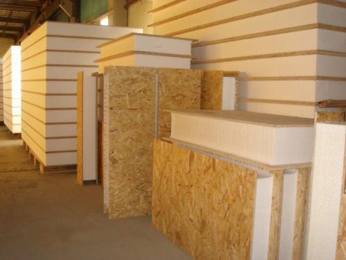 Панели из пенополистирола для строительства дома. Дом из сип-панелей своими руками: достоинства, недостатки, проектирование и шеф-монтаж