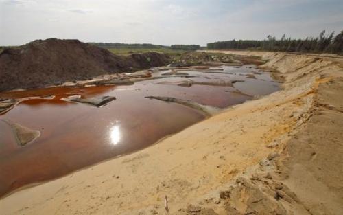 Строительный песок плотность. Отличия и особенности карьерного песка 01