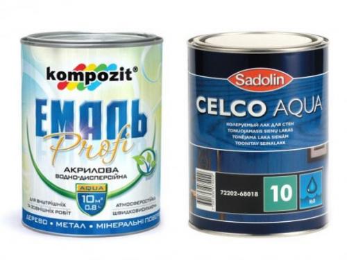 Краска без запаха для мебели. Акриловые краски