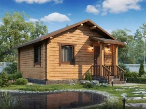 Как сделать баню из бруса. Как построить баню из бруса своими руками – основные и важные правила постройки 05