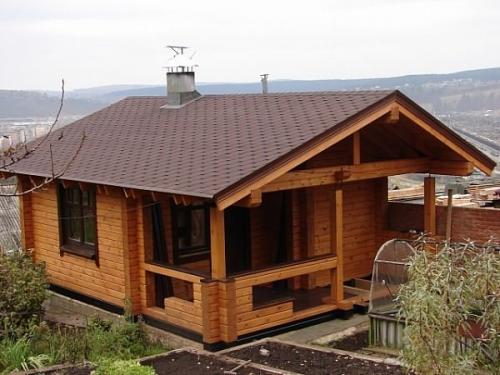 Как сделать баню из бруса. Как построить баню из бруса своими руками – основные и важные правила постройки 09