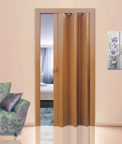 Ремонт двери гармошка. Как сделать складные двери гармошка своими руками?