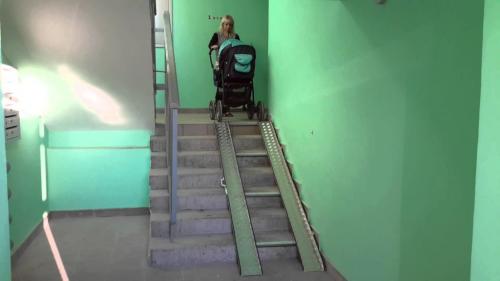 Пандус из швеллера, как сделать и нормативы строительства. 1 Область применения 05