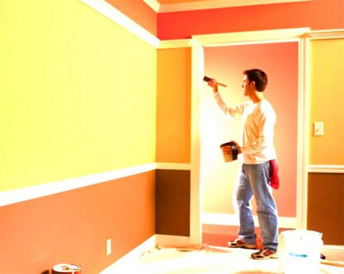 Масляная краска быстросохнущая. Какая краска для внутренней отделки высыхает быстрее всего?