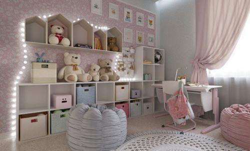 Дизайн детской комнаты 03