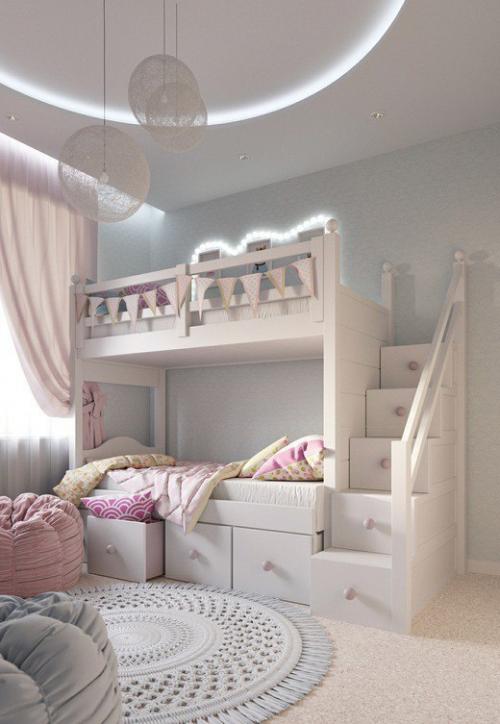 Дизайн детской комнаты 01