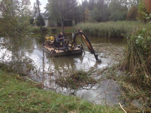 Как очистить деревенский пруд. Как очистить водоем: подробное описание, как своими руками очистить быстро и просто водоем (130 фото + видео)