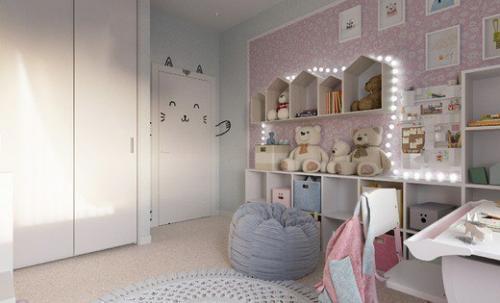 Дизайн детской комнаты 02