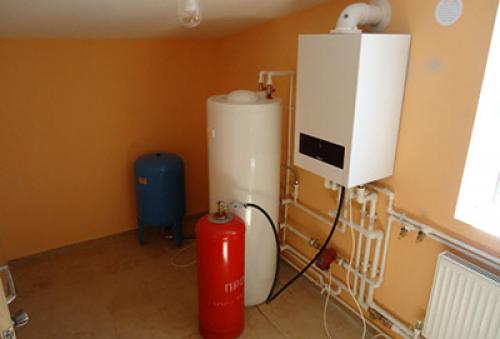 Правильное подключение системы отопления к котлу. Этап первый: монтаж котла 04 Правильное подключение системы отопления к котлу. Этап первый: монтаж котла 04