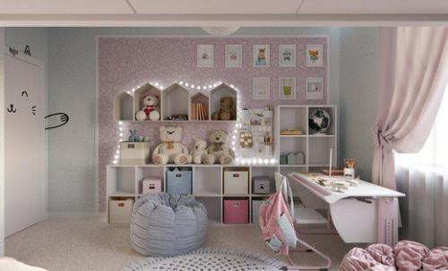 Дизайн детской комнаты 06