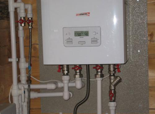 Правильное подключение системы отопления к котлу. Этап первый: монтаж котла 01 Правильное подключение системы отопления к котлу. Этап первый: монтаж котла 01