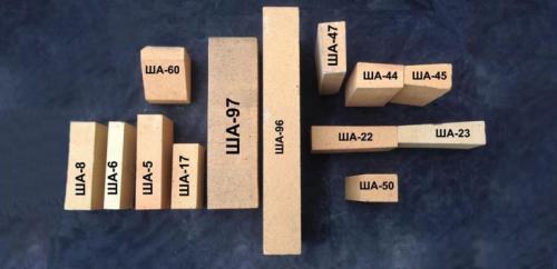 Размер жаропрочного кирпича. Характеристики 06 Размер жаропрочного кирпича. Характеристики 06