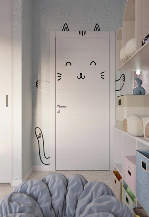 Дизайн детской комнаты 05