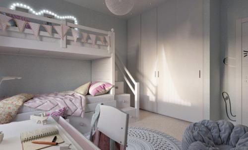 Дизайн детской комнаты 07