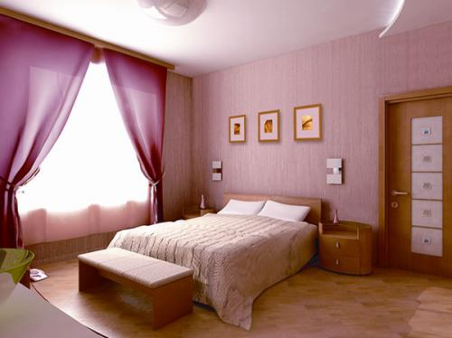 Моющиеся обои для спальни. Красивые обои в спальню: виды и способы комбинирования