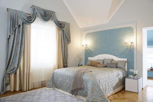 Обои в спальню комбинированные. Обои для спальни: советы от дизайнеров