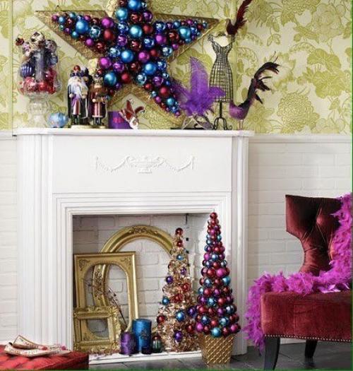 Фальш-камины могут придать вашему дому волшебное настроение праздника 04