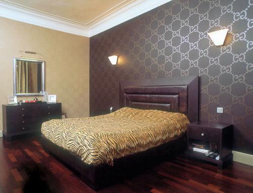 Моющиеся обои для спальни. Красивые обои в спальню: виды и способы комбинирования