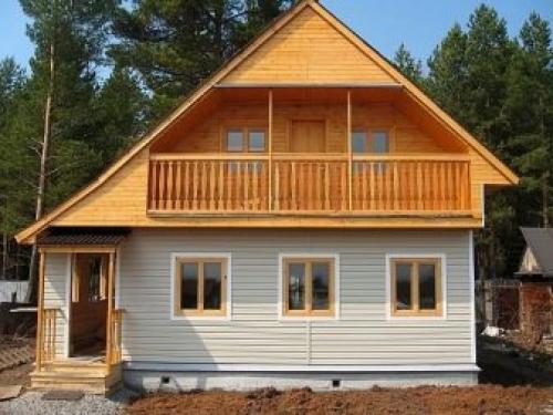 Варианты отделки фронтонов. Варианты декоративной отделки 08