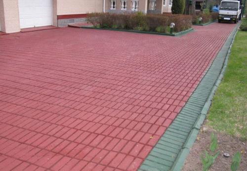 Дизайн тротуарной плитки перед домом. Обустраиваем придомовую территорию – тротуарная плитка во дворе частного дома