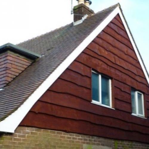 Варианты отделки фронтонов. Варианты декоративной отделки 03