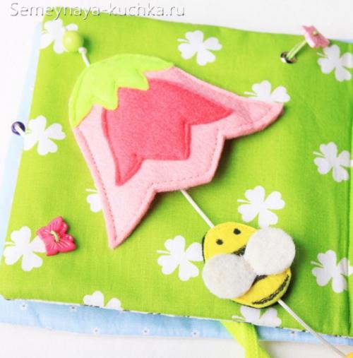 Советы по изготовлению книги из фетра. Развивающие книжки из фетра.