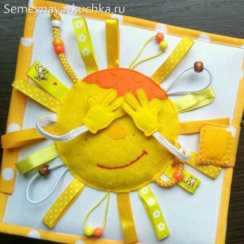 Советы по изготовлению книги из фетра. Развивающие книжки из фетра.