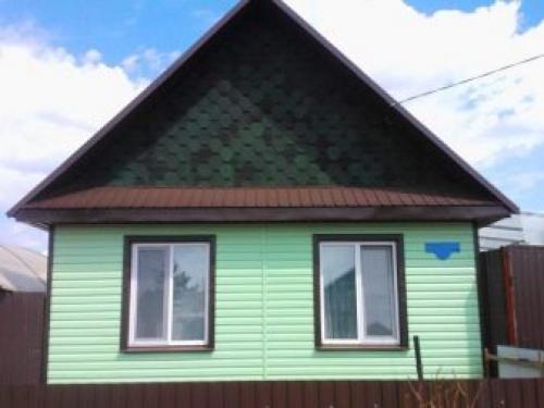 Варианты отделки фронтонов. Варианты декоративной отделки 05