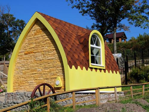 Купольный дом из пенопласта. Технология малобюджетного строительства: домик-шатёр из пенополистирола