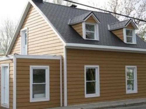 Варианты отделки фронтонов. Варианты декоративной отделки 06