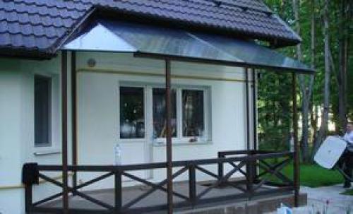 Чертежи крыльца из металла. Подготовительные работы 02