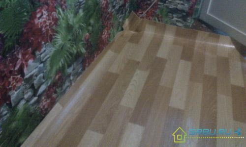 Укладка линолеума технология. Общие подготовительные работы перед тем как постелить линолеум 01