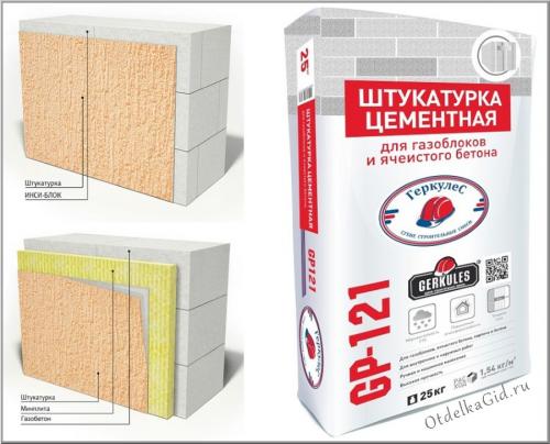 Как правильно штукатурить дом. Работа с различными поверхностями 01 Как правильно штукатурить дом. Работа с различными поверхностями 01