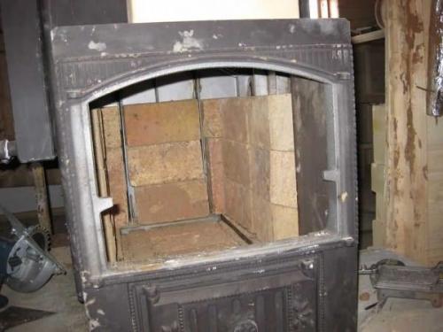 Железная печка для бани. Собираем заготовки в единую конструкцию 09