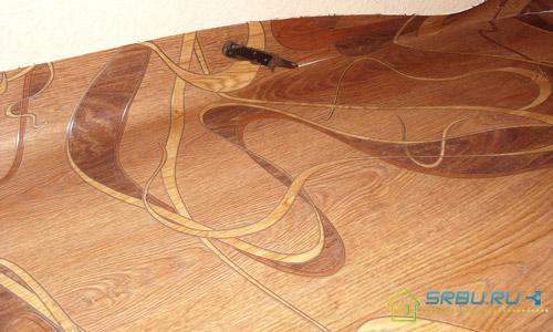 Укладка линолеума технология. Общие подготовительные работы перед тем как постелить линолеум 04