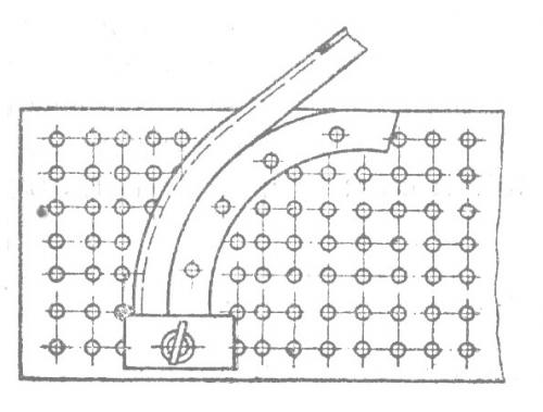 Как согнуть металлический уголок на арку. Высадка металла. Гибка уголка по радиусу. Малкование.